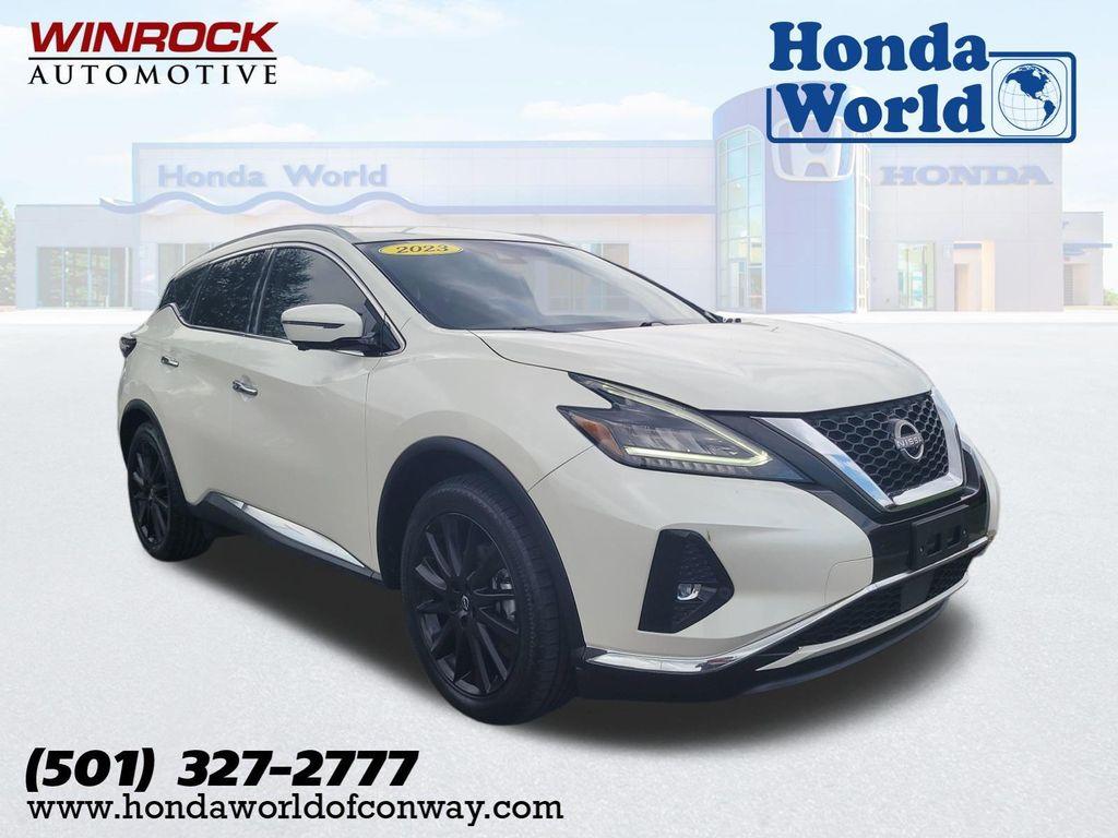 used 2023 Nissan Murano car, priced at $25,091
