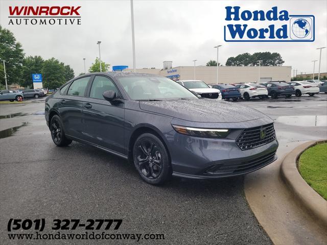 new 2025 Honda Accord car, priced at $30,710