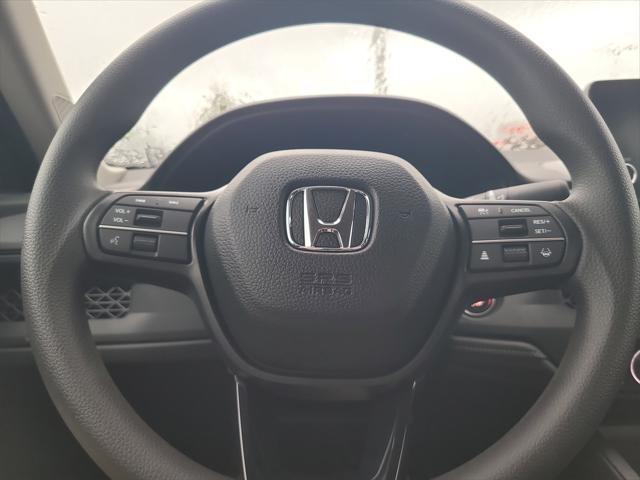 new 2025 Honda Accord car, priced at $30,324