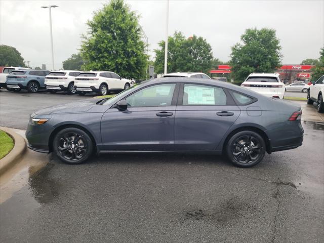 new 2025 Honda Accord car, priced at $30,324