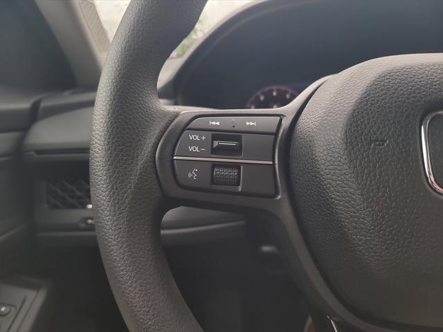 new 2025 Honda Accord car, priced at $30,324
