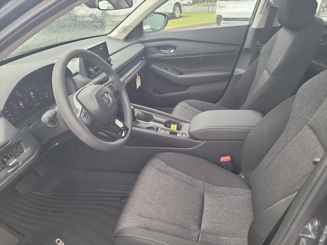 new 2025 Honda Accord car, priced at $30,324