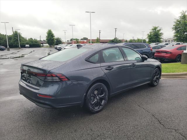 new 2025 Honda Accord car, priced at $30,324