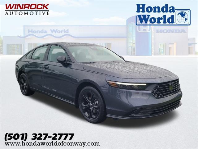 new 2025 Honda Accord car, priced at $30,710