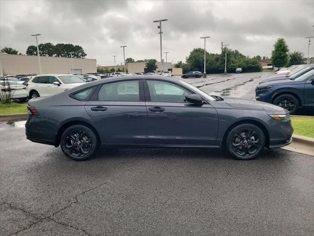 new 2025 Honda Accord car, priced at $30,324