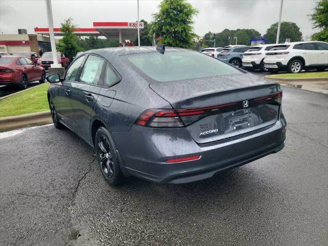 new 2025 Honda Accord car, priced at $30,324