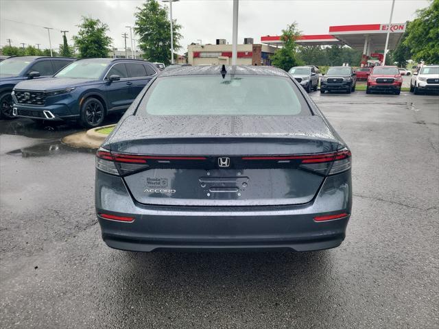new 2025 Honda Accord car, priced at $30,324