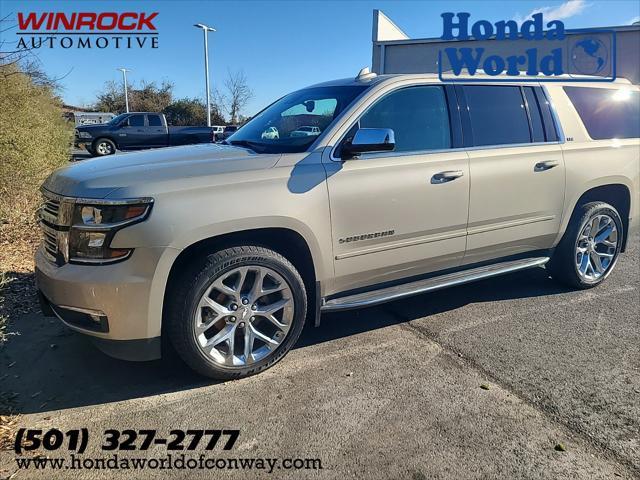 used 2016 Chevrolet Suburban car, priced at $26,991