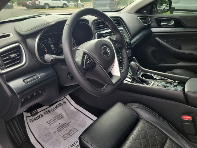 used 2022 Nissan Maxima car, priced at $29,288