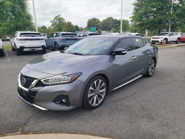 used 2022 Nissan Maxima car, priced at $29,288