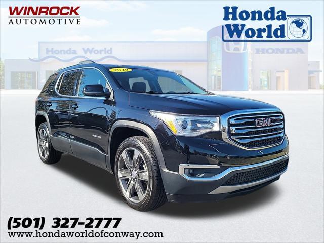 used 2019 GMC Acadia car, priced at $23,494