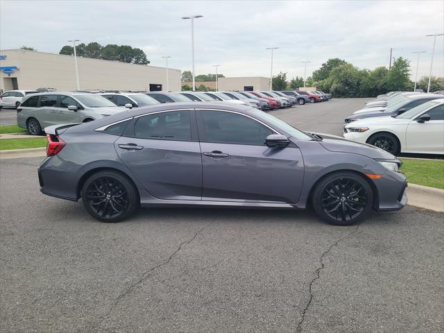 used 2020 Honda Civic Si car, priced at $23,288