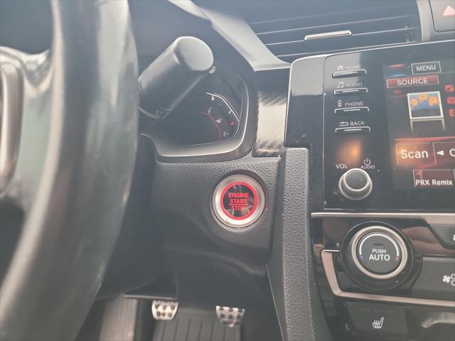 used 2020 Honda Civic Si car, priced at $23,288