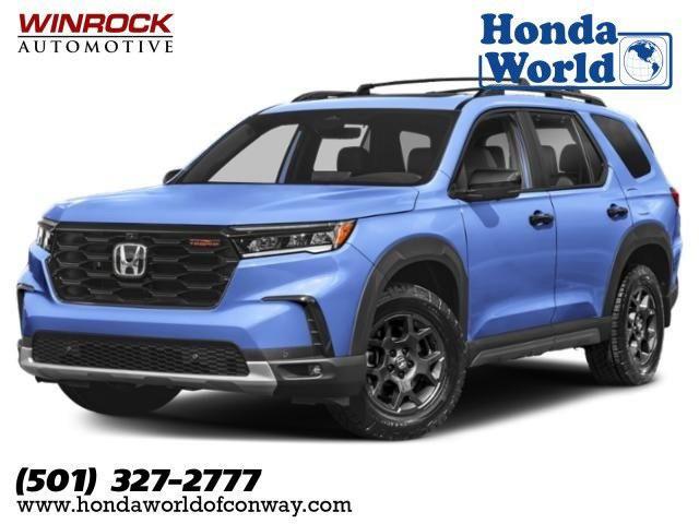 new 2025 Honda Pilot car, priced at $48,360