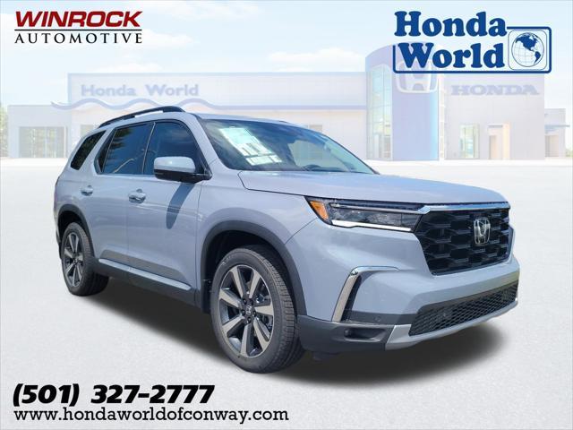 new 2025 Honda Pilot car, priced at $50,505