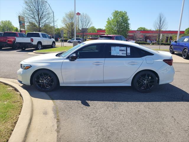 new 2025 Honda Civic car, priced at $26,855