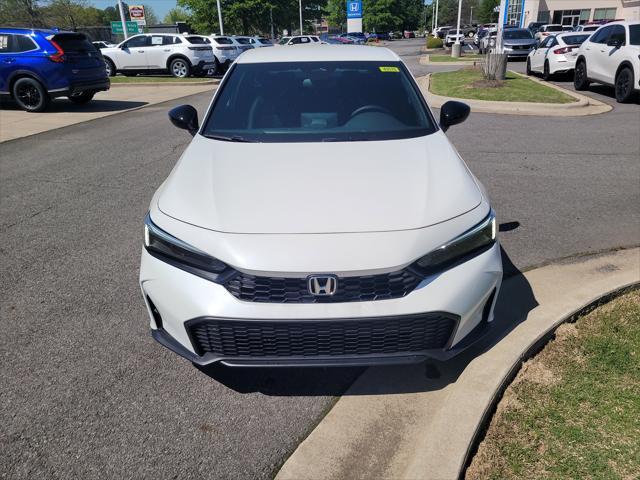 new 2025 Honda Civic car, priced at $26,855