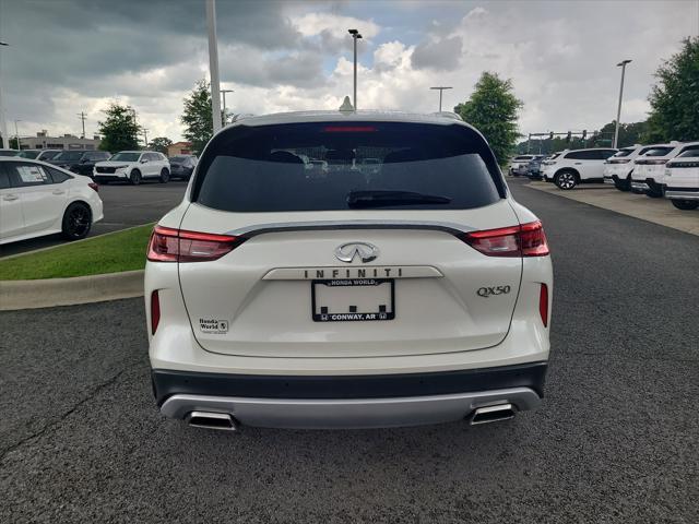 used 2021 INFINITI QX50 car, priced at $25,888