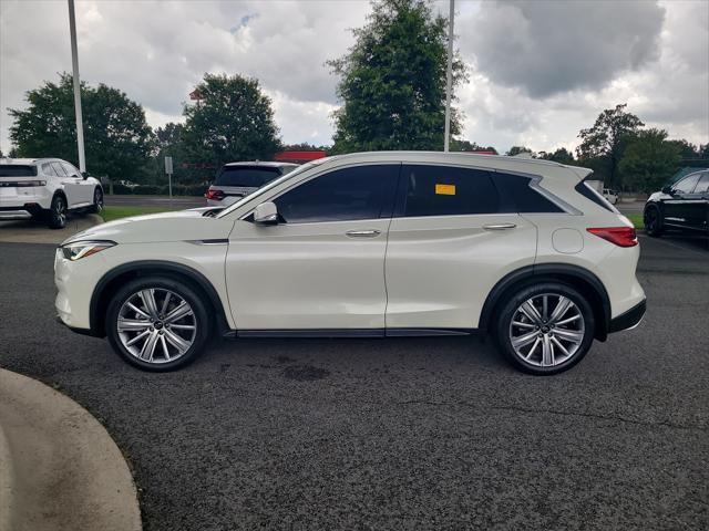 used 2021 INFINITI QX50 car, priced at $25,888