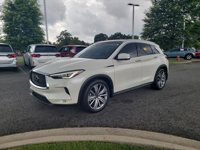 used 2021 INFINITI QX50 car, priced at $25,888