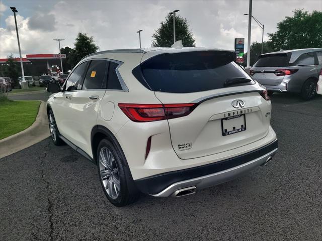 used 2021 INFINITI QX50 car, priced at $25,888