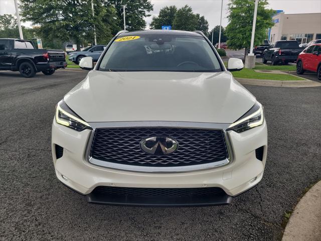 used 2021 INFINITI QX50 car, priced at $25,888
