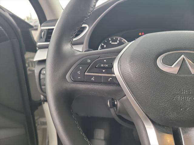 used 2021 INFINITI QX50 car, priced at $25,888