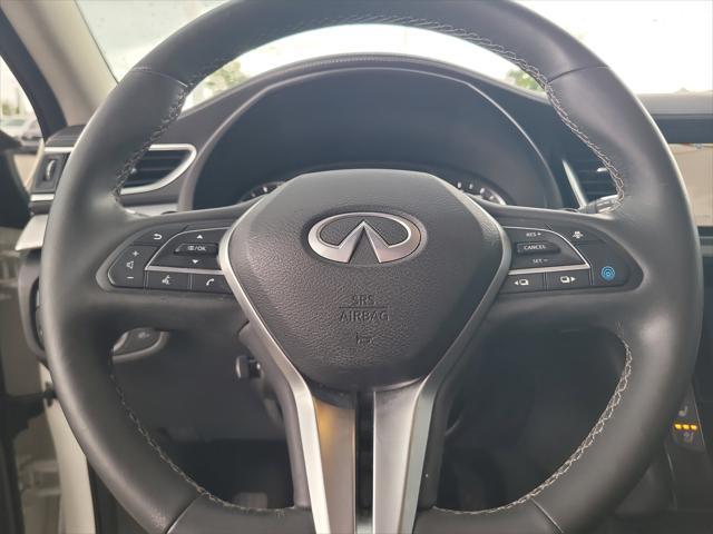 used 2021 INFINITI QX50 car, priced at $25,888