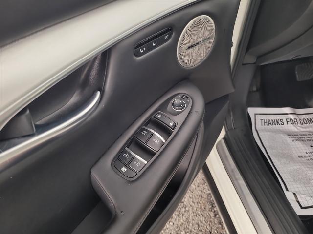 used 2021 INFINITI QX50 car, priced at $25,888