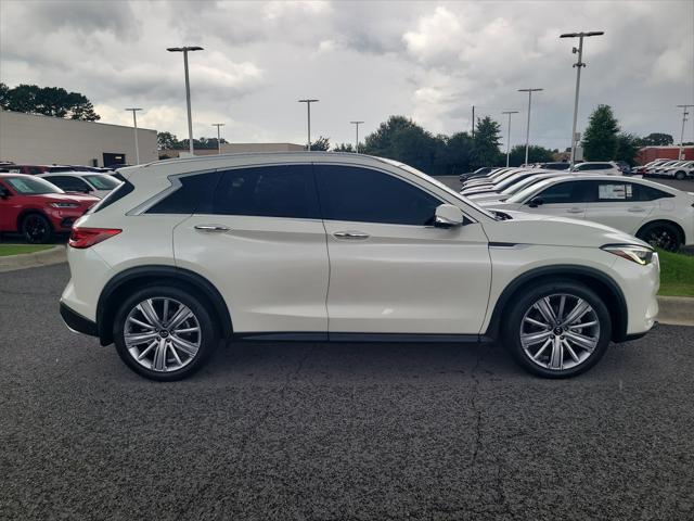used 2021 INFINITI QX50 car, priced at $25,888