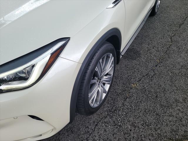 used 2021 INFINITI QX50 car, priced at $25,888