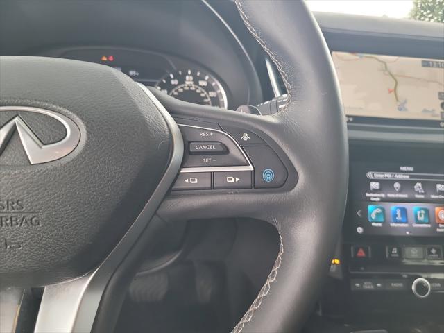 used 2021 INFINITI QX50 car, priced at $25,888