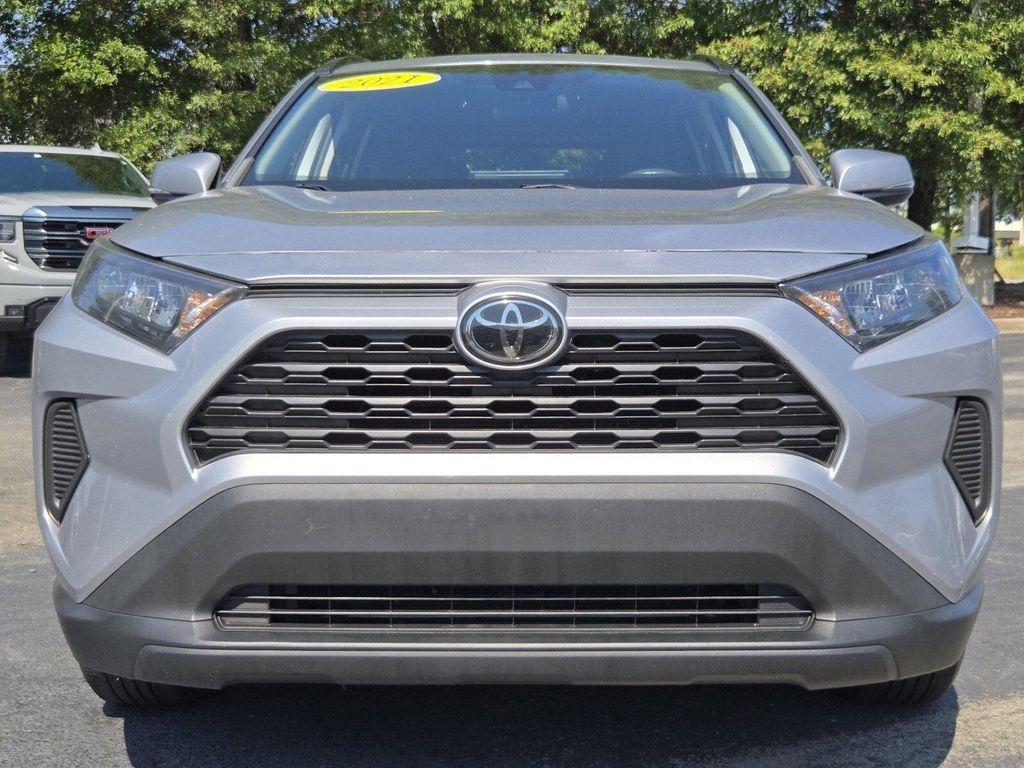 used 2021 Toyota RAV4 car, priced at $19,488
