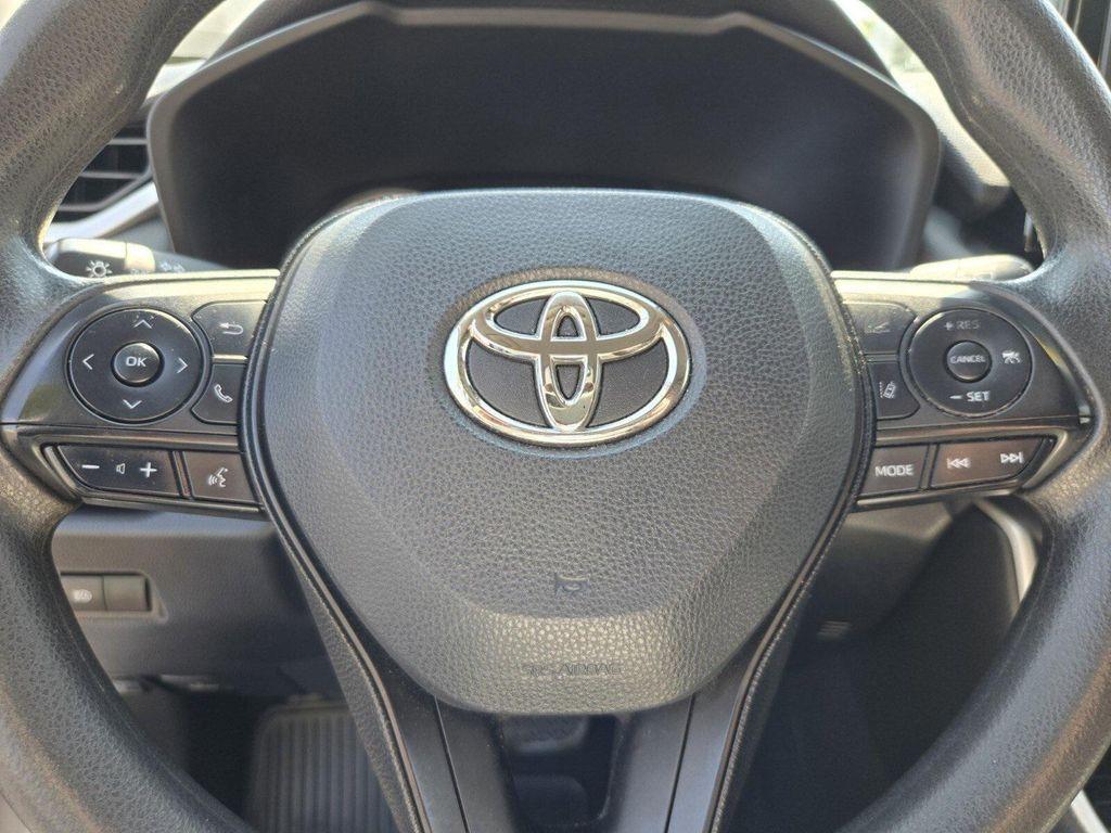 used 2021 Toyota RAV4 car, priced at $19,488