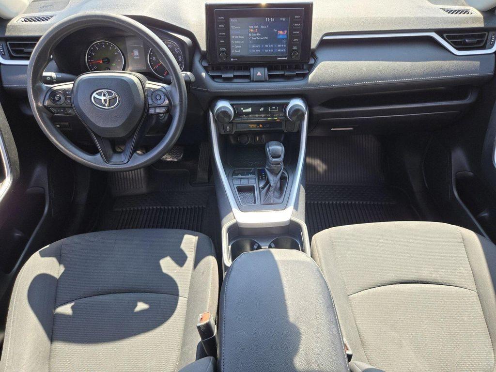 used 2021 Toyota RAV4 car, priced at $19,488