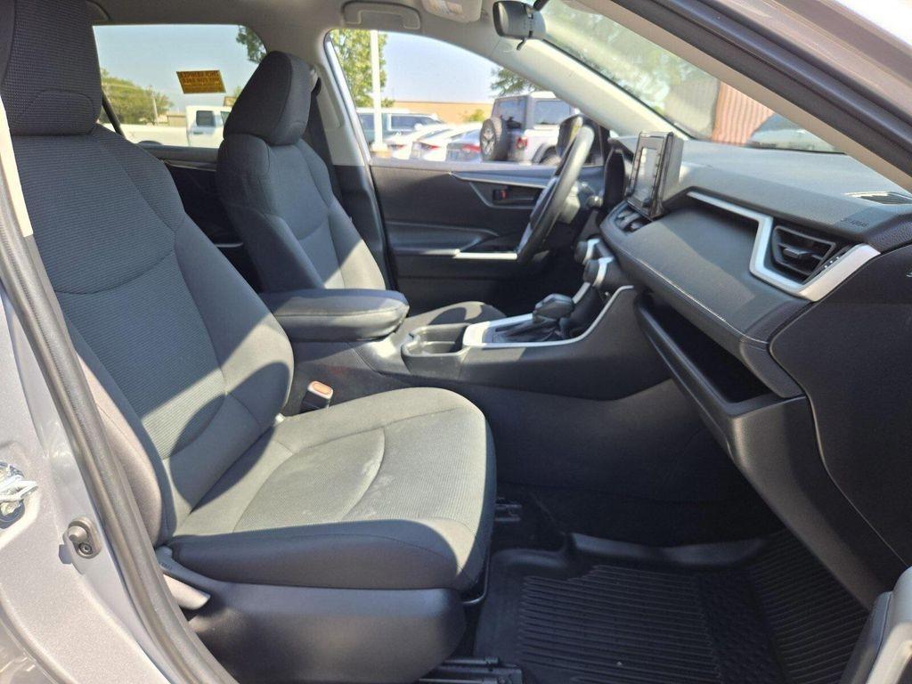 used 2021 Toyota RAV4 car, priced at $19,488