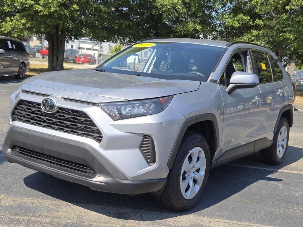 used 2021 Toyota RAV4 car, priced at $19,488