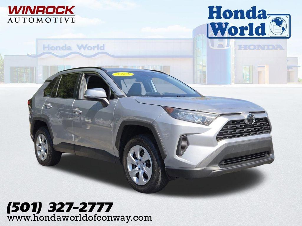 used 2021 Toyota RAV4 car, priced at $19,488