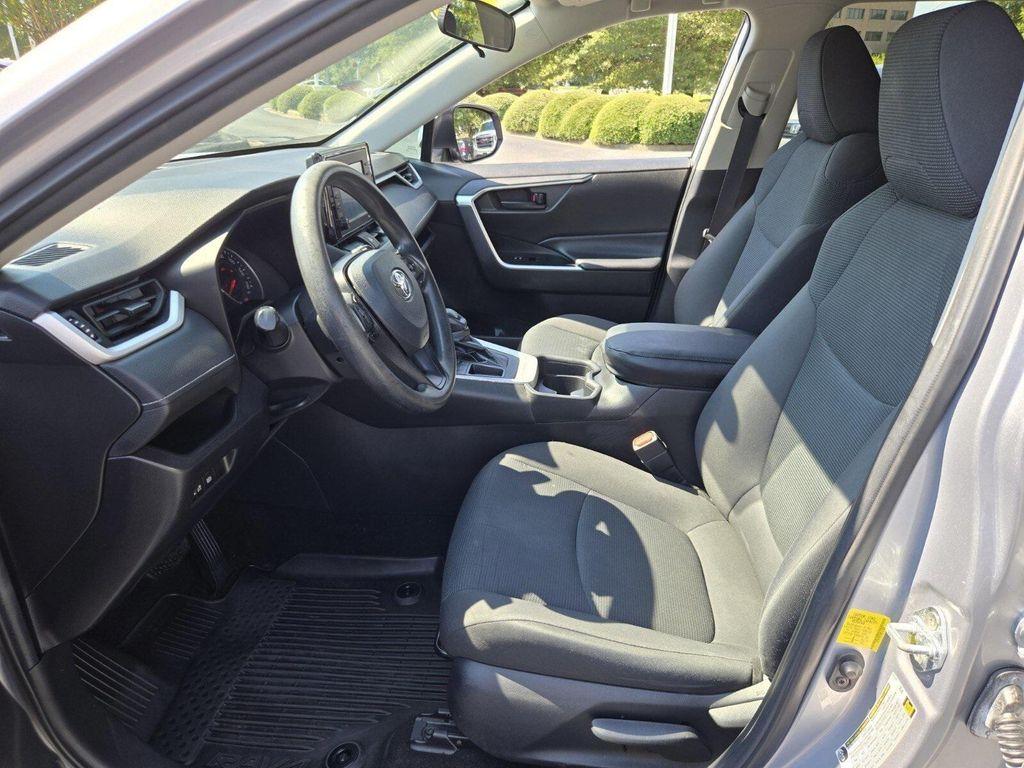 used 2021 Toyota RAV4 car, priced at $19,488