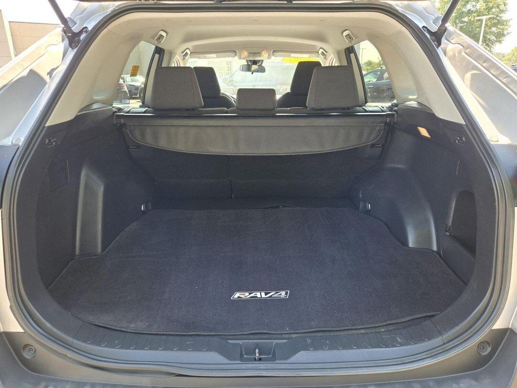 used 2021 Toyota RAV4 car, priced at $19,488