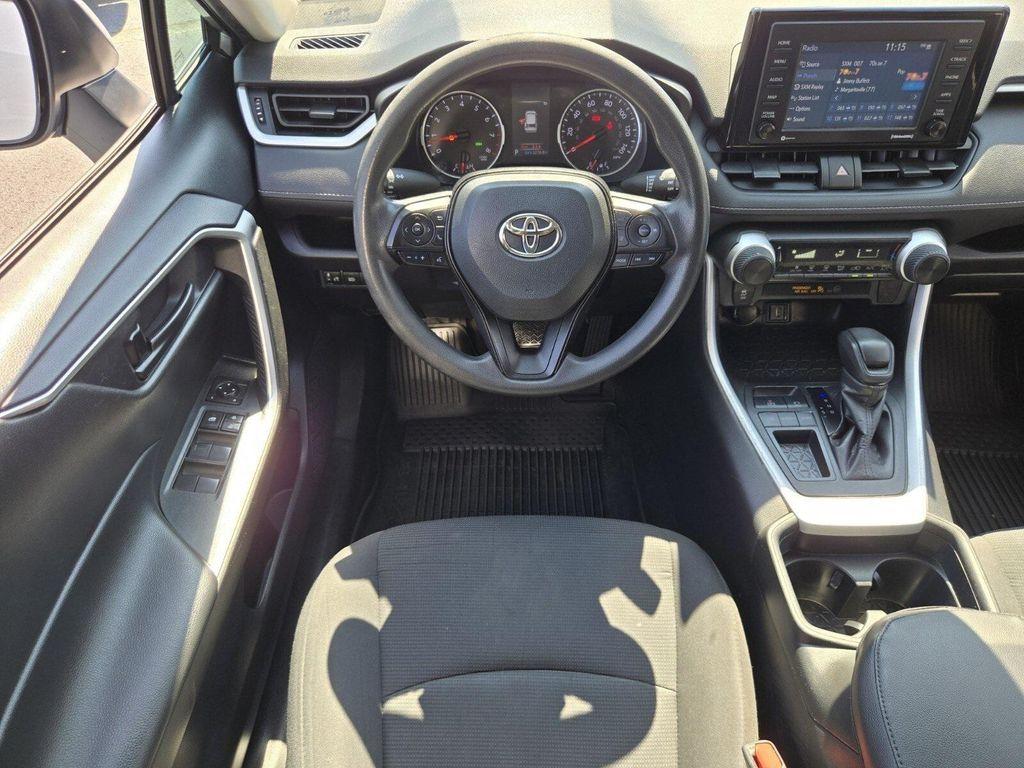 used 2021 Toyota RAV4 car, priced at $19,488