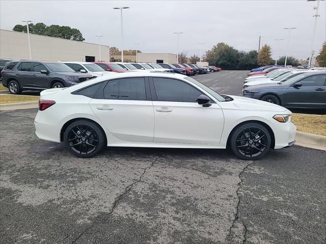 new 2025 Honda Civic Hybrid car, priced at $29,028