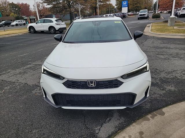 new 2025 Honda Civic Hybrid car, priced at $29,028