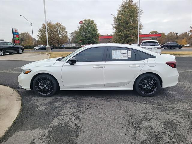 new 2025 Honda Civic Hybrid car, priced at $29,028