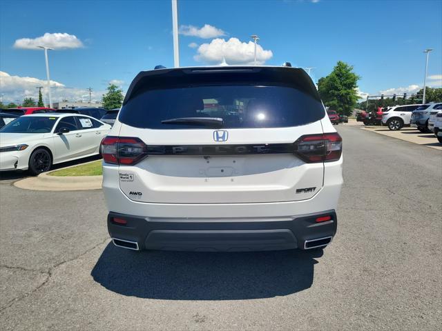 new 2025 Honda Pilot car, priced at $42,290