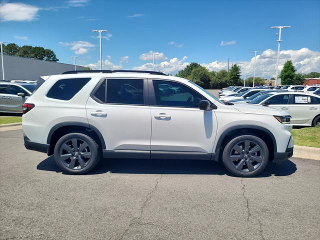 new 2025 Honda Pilot car, priced at $42,290