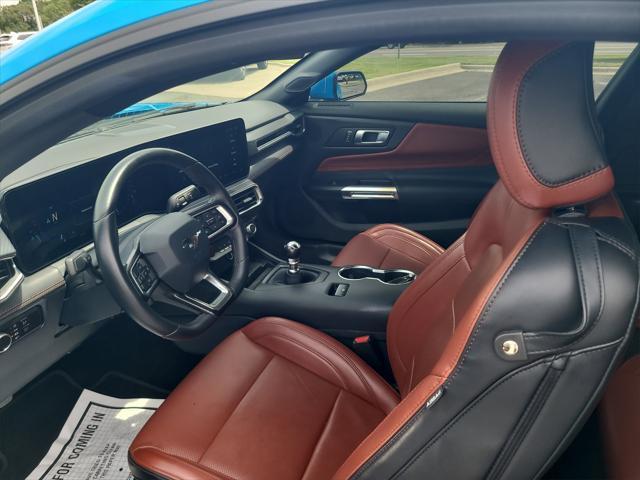 used 2024 Ford Mustang car, priced at $47,588