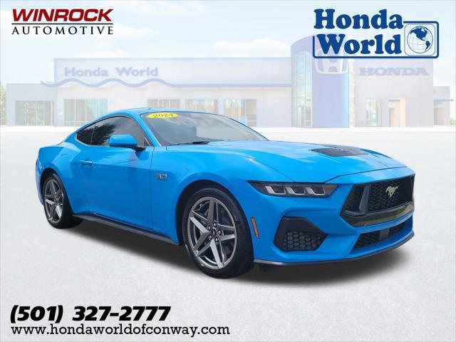 used 2024 Ford Mustang car, priced at $47,588