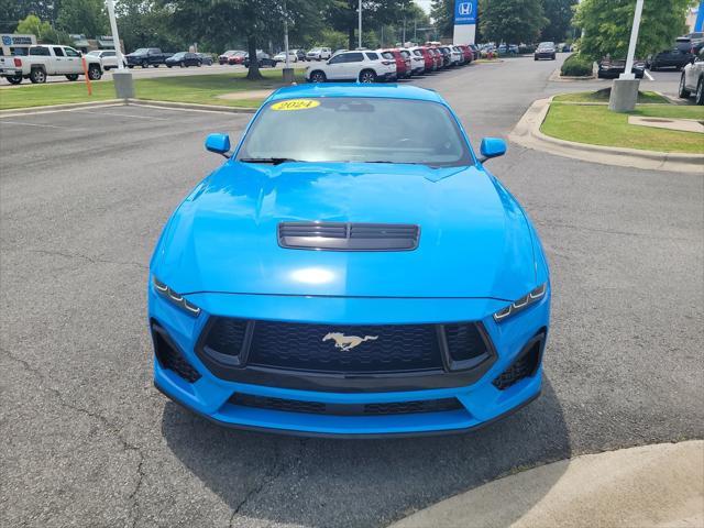 used 2024 Ford Mustang car, priced at $47,588