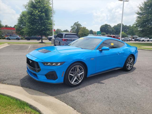 used 2024 Ford Mustang car, priced at $47,588